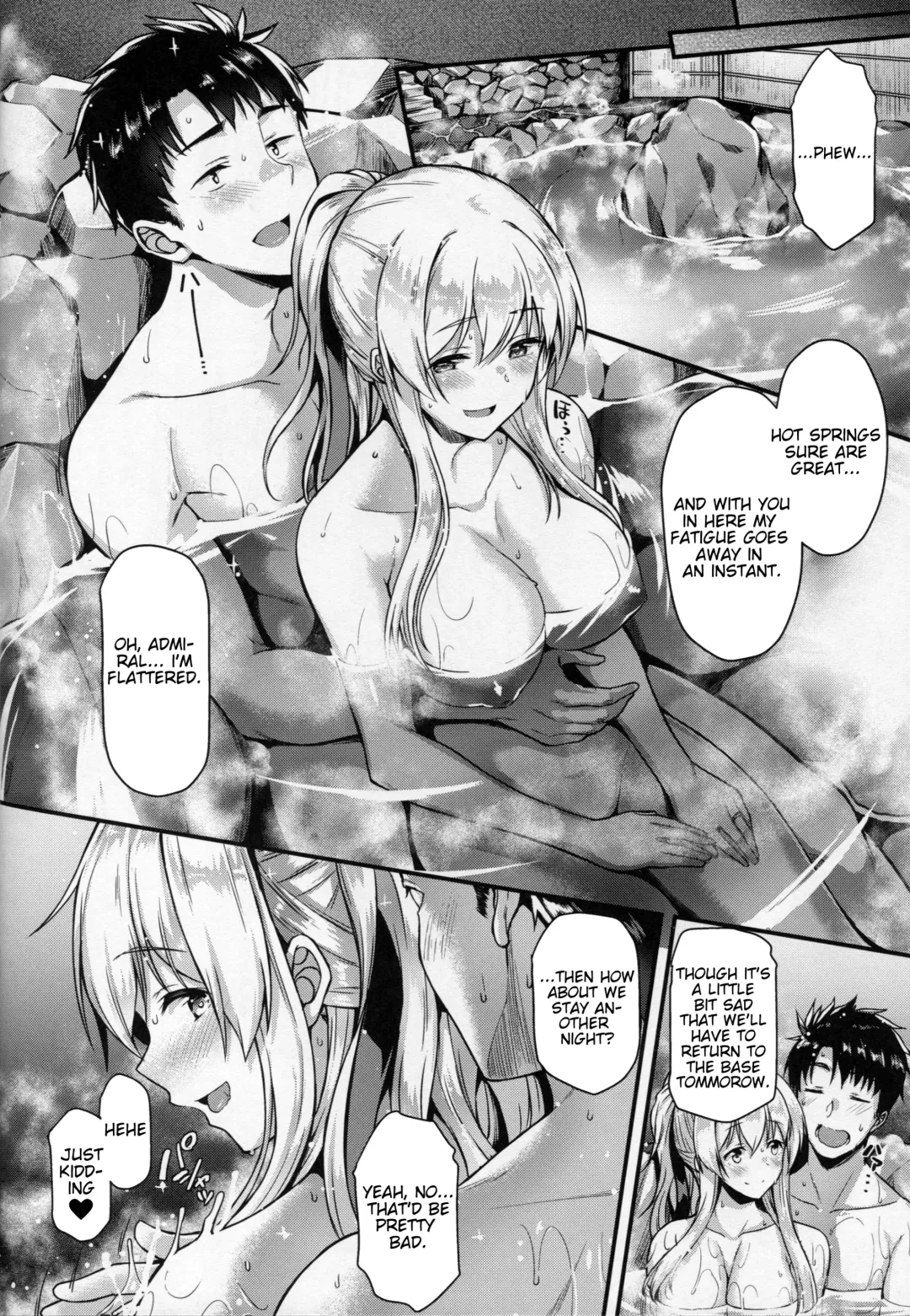 [Saemon] Shoukaku to Motto Ichaicha Shitai!! | I Want To Make Out More With Shoukaku!! Fhentai - Page 9
