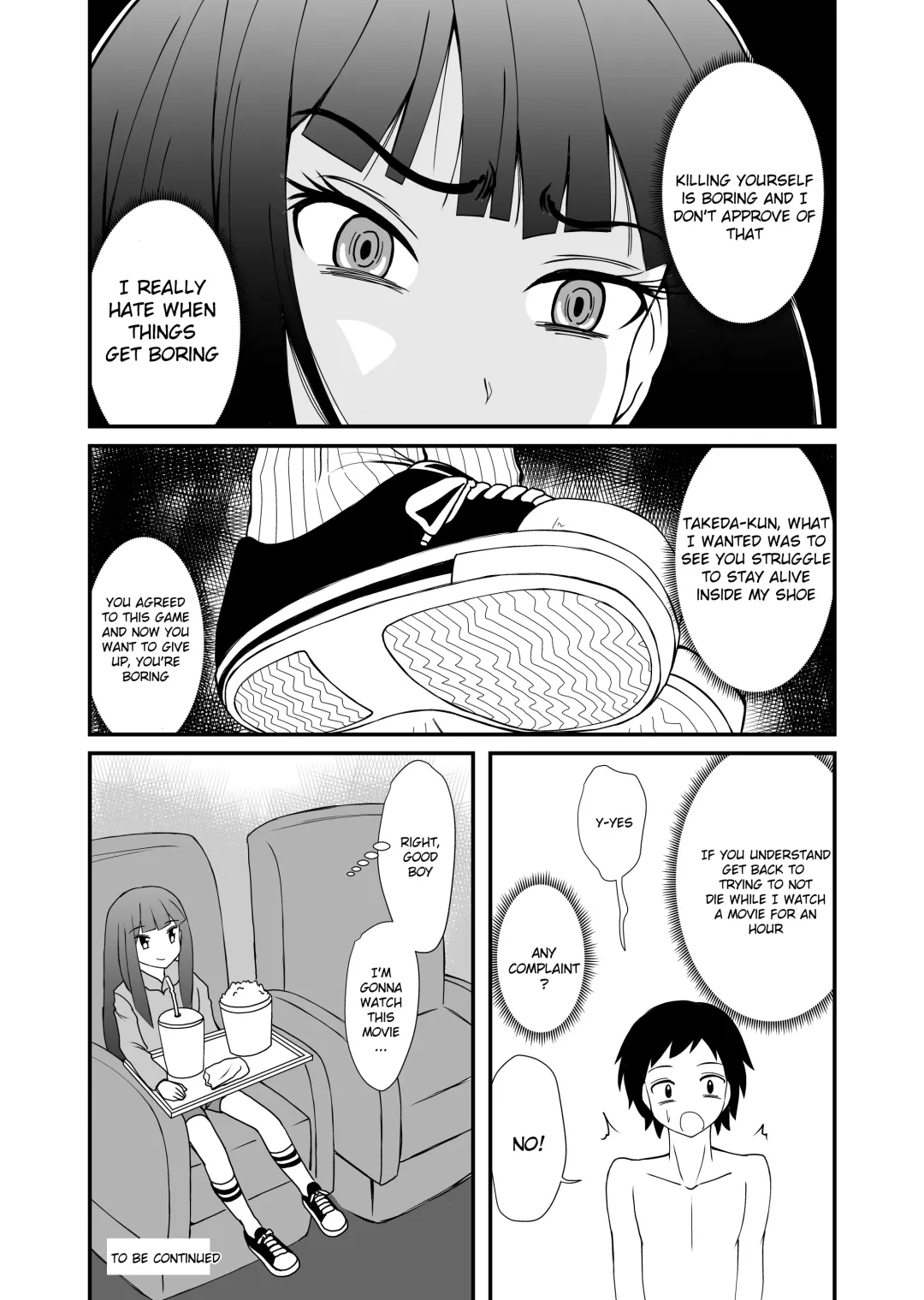 [Shivharu] Inshoe Jou Fhentai - Page 35