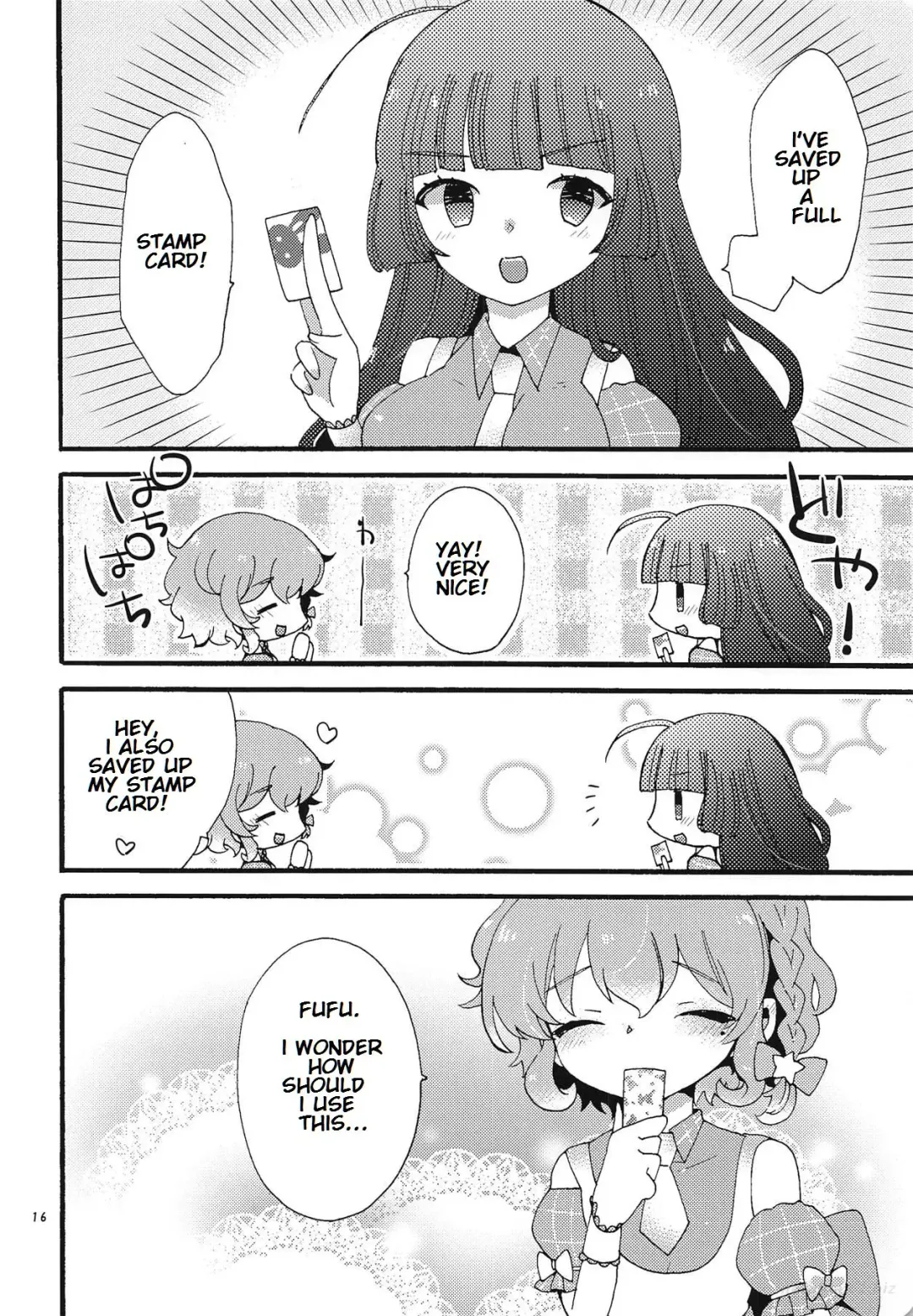 [Chomo] Beriberi Honey! Fhentai - Page 15