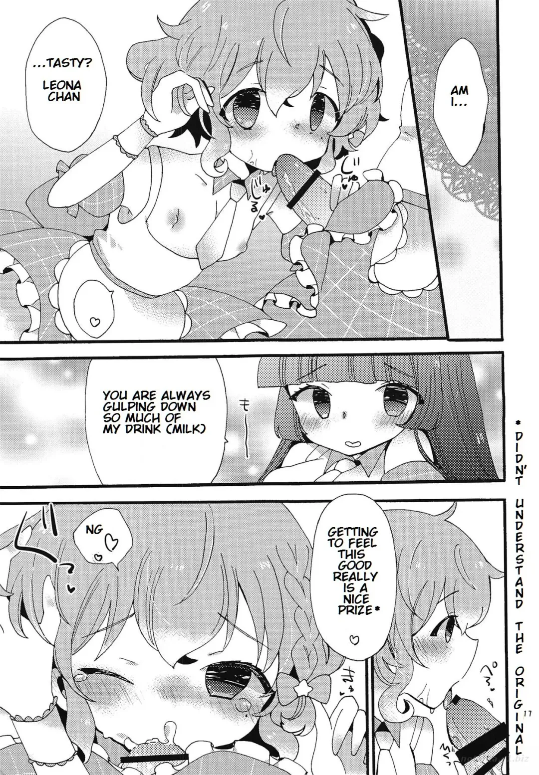 [Chomo] Beriberi Honey! Fhentai - Page 16