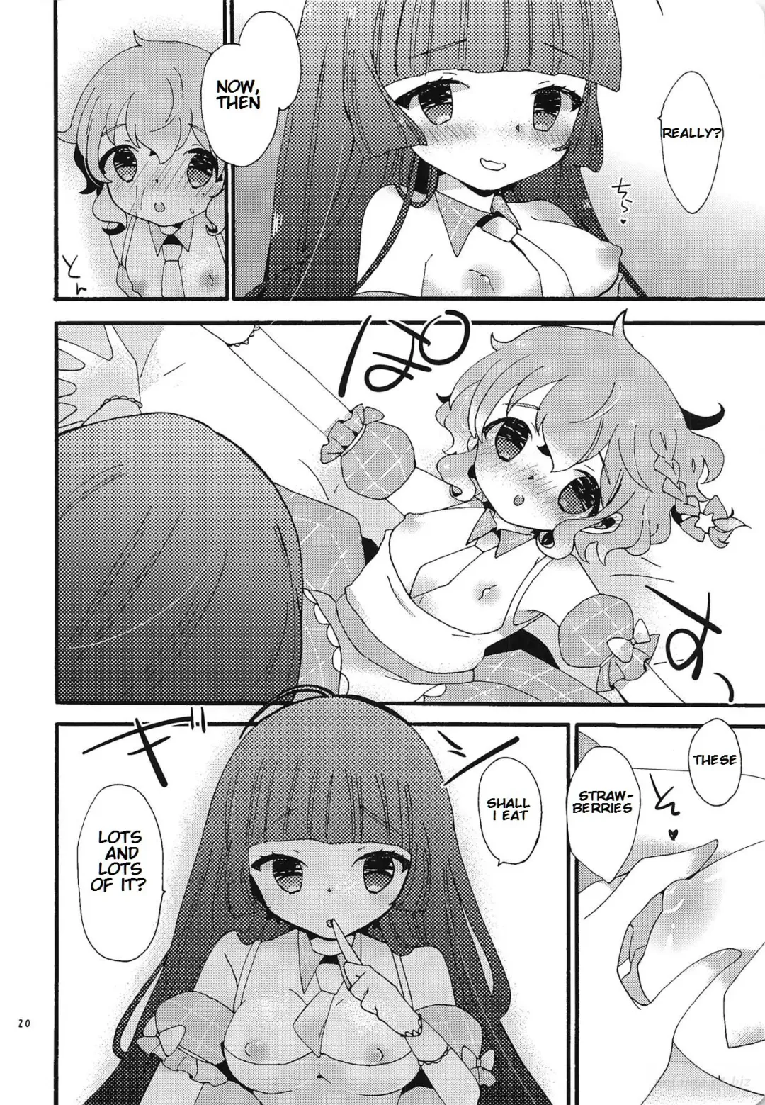 [Chomo] Beriberi Honey! Fhentai - Page 19