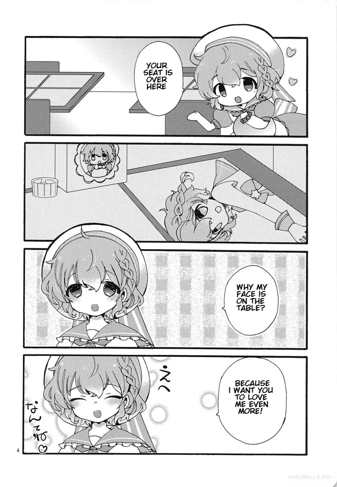 [Chomo] Beriberi Honey! Fhentai - Page 5