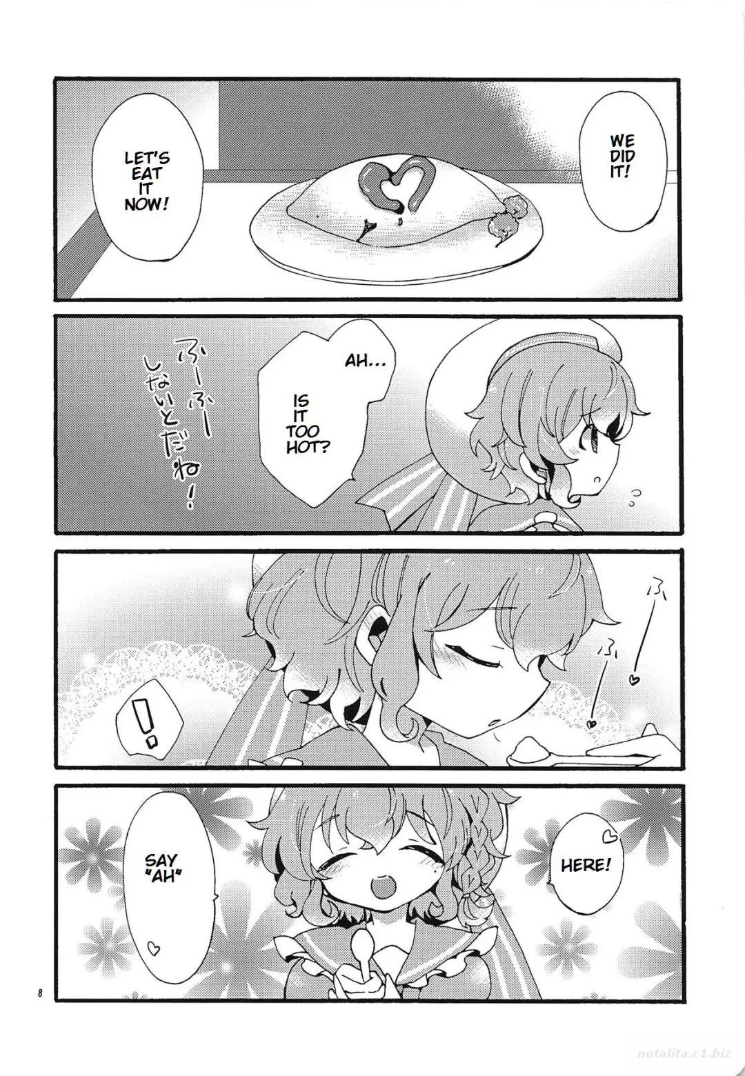 [Chomo] Beriberi Honey! Fhentai - Page 7