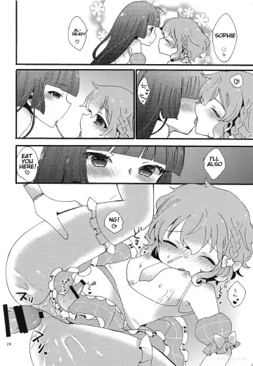 [Chomo] Beriberi Honey! Fhentai - Page 23