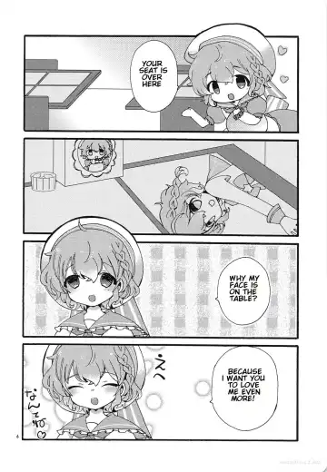 [Chomo] Beriberi Honey! Fhentai - Page 5