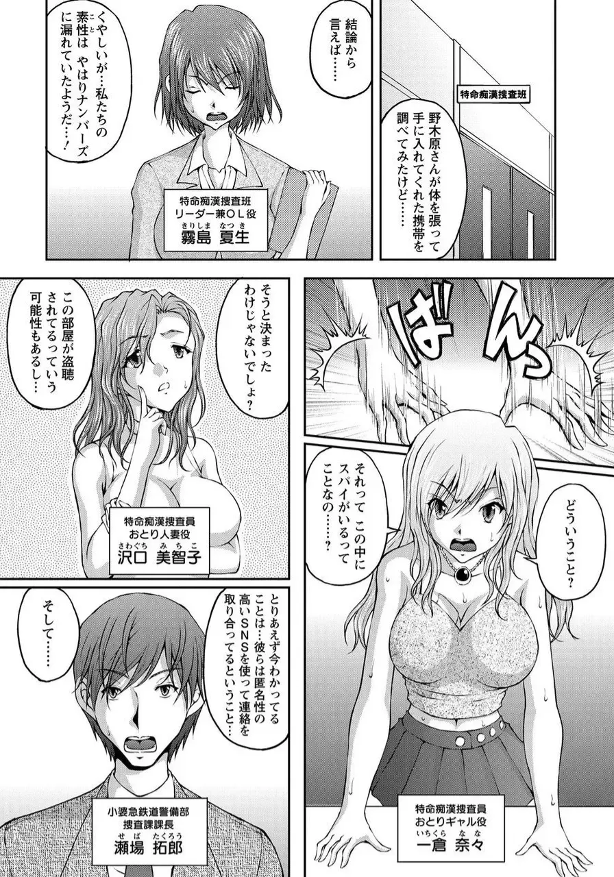 [Sakaki Naomoto] Tokumei Chikan Otori Sousahan Team K no Koubou Fhentai - Page 100