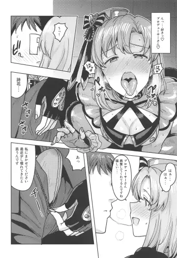 [Tsurui] Shika wa Tottemo Sekkyokuteki desu! Fhentai - Page 7