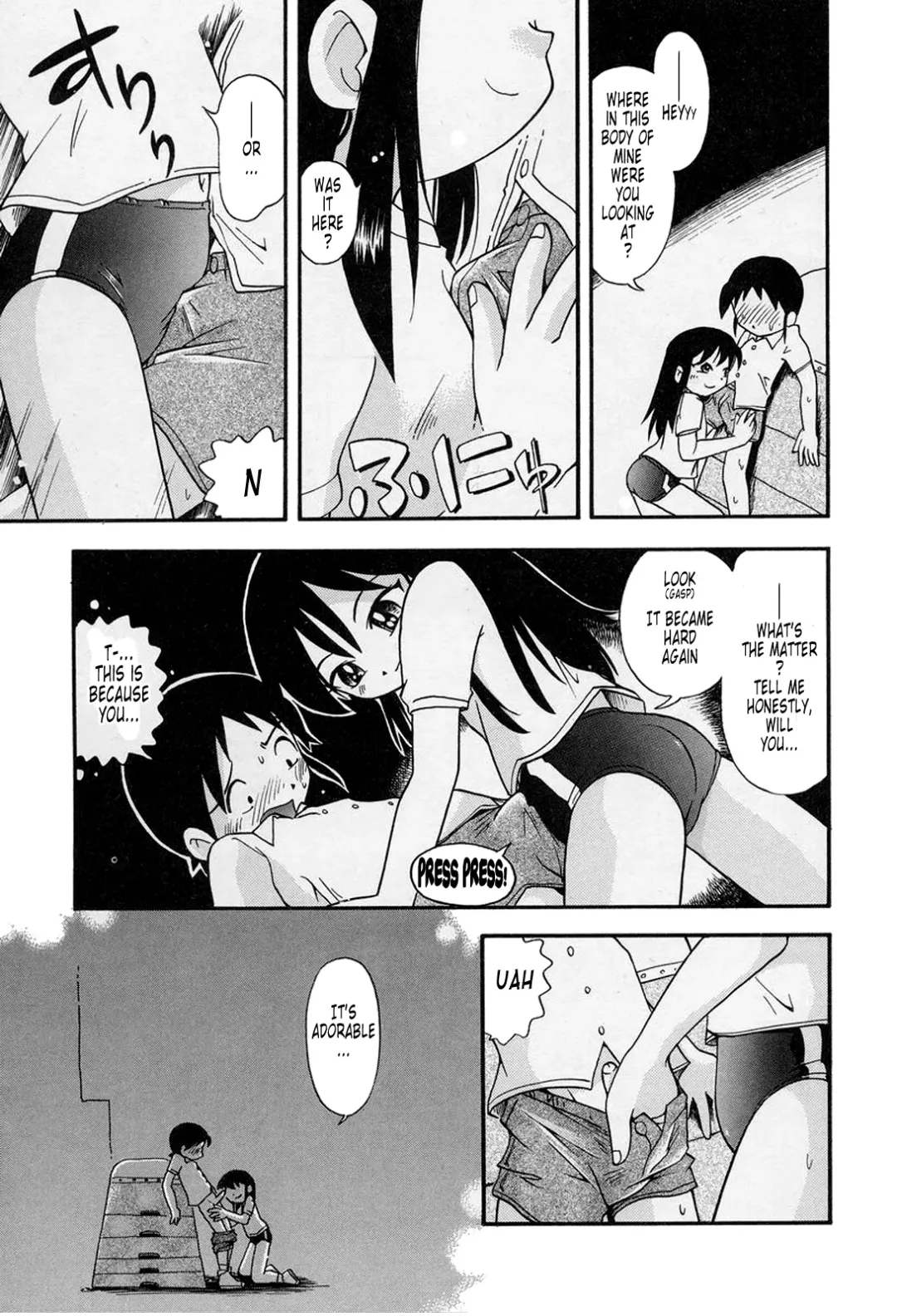 [Hoshino Fuuta] Nakayoshi-chan Ch. 1-6, 10-11 Fhentai - Page 13