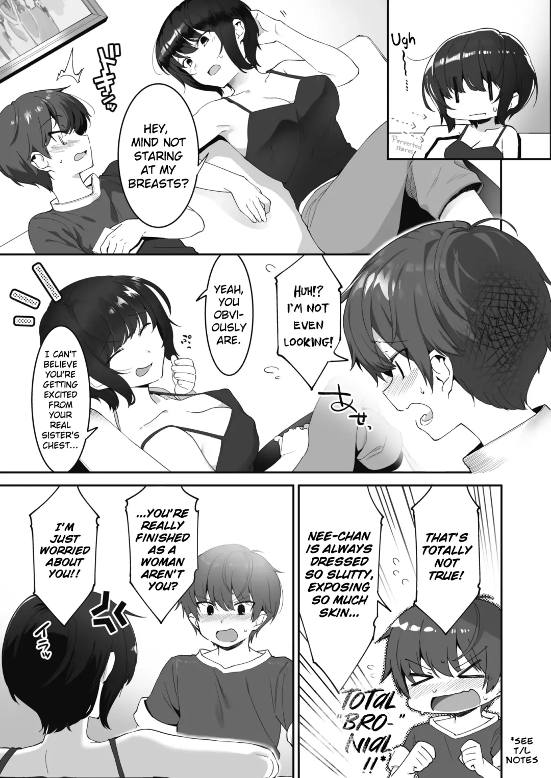 [Nise] Nanka Saikin Otouto ga!? | What's Up With My Little Brother Recently...!? Fhentai - Page 3