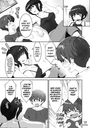 [Nise] Nanka Saikin Otouto ga!? | What's Up With My Little Brother Recently...!? Fhentai - Page 3