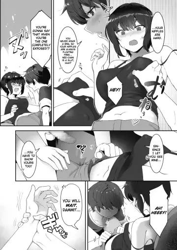 [Nise] Nanka Saikin Otouto ga!? | What's Up With My Little Brother Recently...!? Fhentai - Page 6