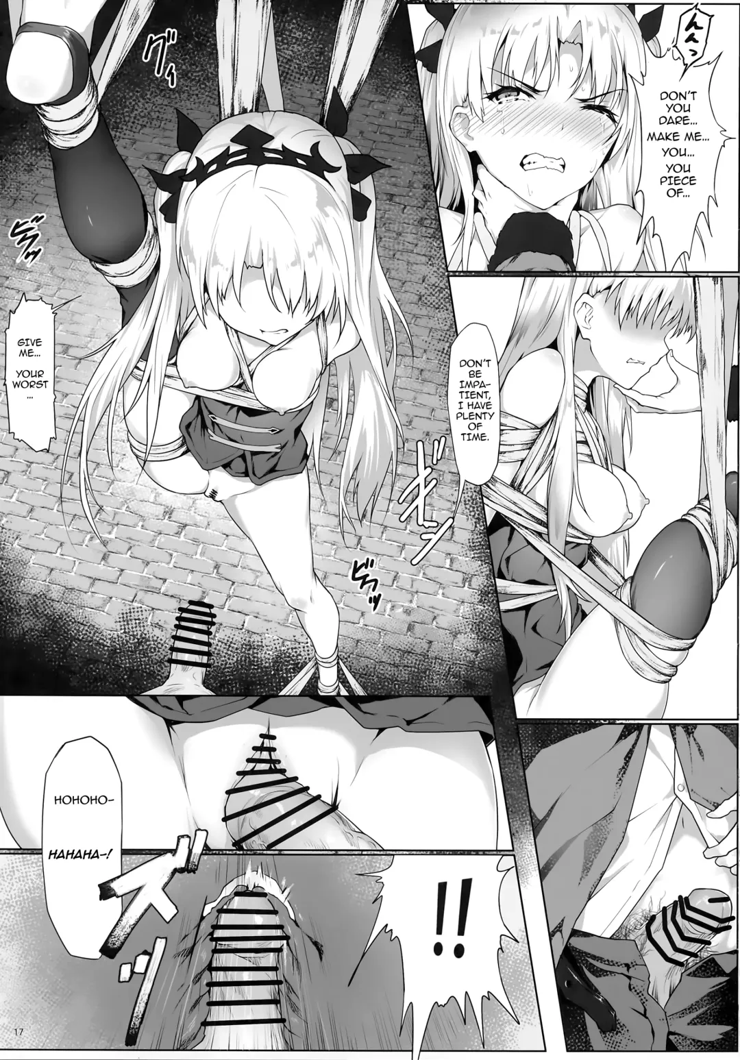 [Himitsu] Tenkuu to Meikai no Ori Fhentai - Page 18