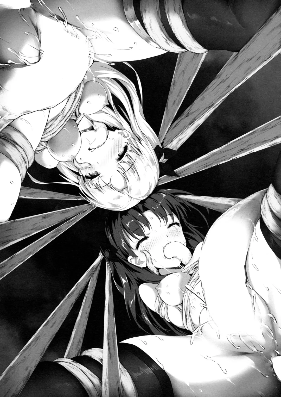 [Himitsu] Tenkuu to Meikai no Ori Fhentai - Page 30