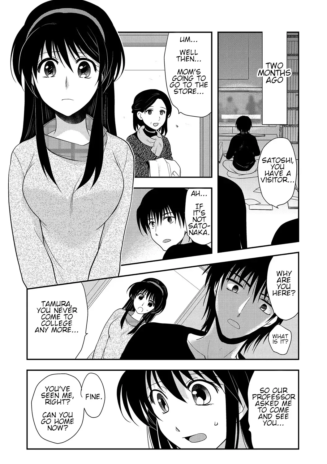 [Shirogoma Rai] Saimin Kanojo | Hypnosis Girlfriend Fhentai.net - Page 3