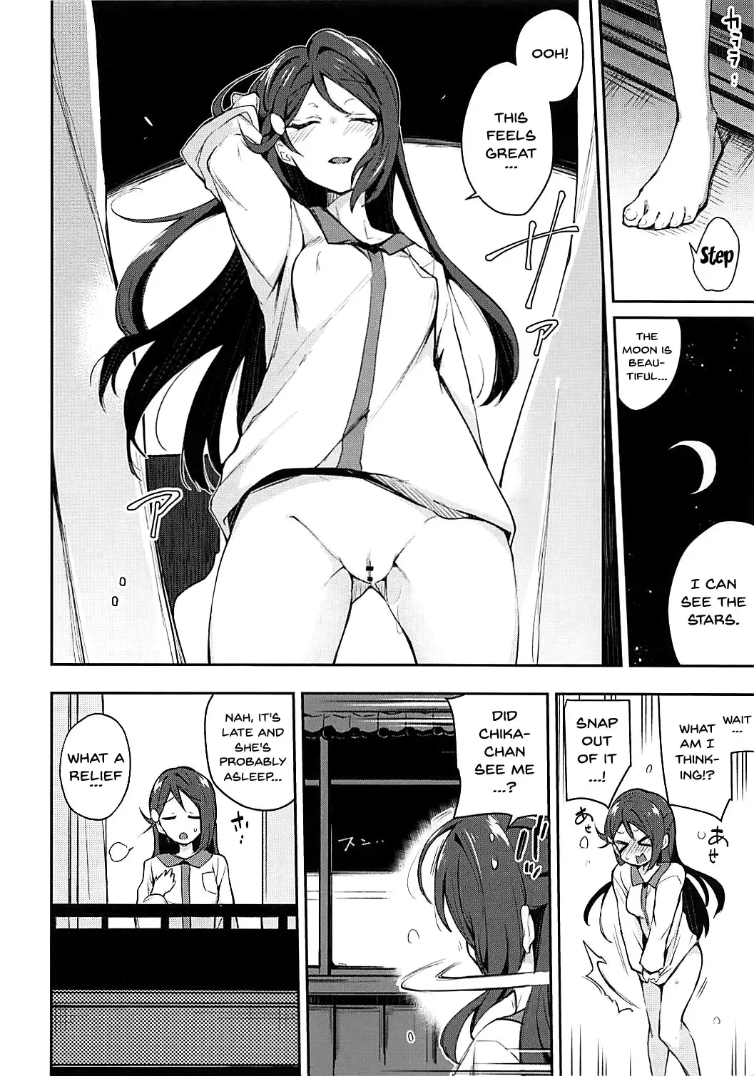 [Indo Curry] Ecchi Sketch Ro Ona Uchi. | The Lewd Girl Who Masturbates In Public Fhentai.net - Page 3