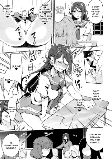 [Indo Curry] Ecchi Sketch Ro Ona Uchi. | The Lewd Girl Who Masturbates In Public Fhentai.net - Page 10