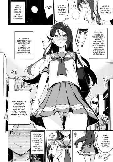 [Indo Curry] Ecchi Sketch Ro Ona Uchi. | The Lewd Girl Who Masturbates In Public Fhentai.net - Page 7