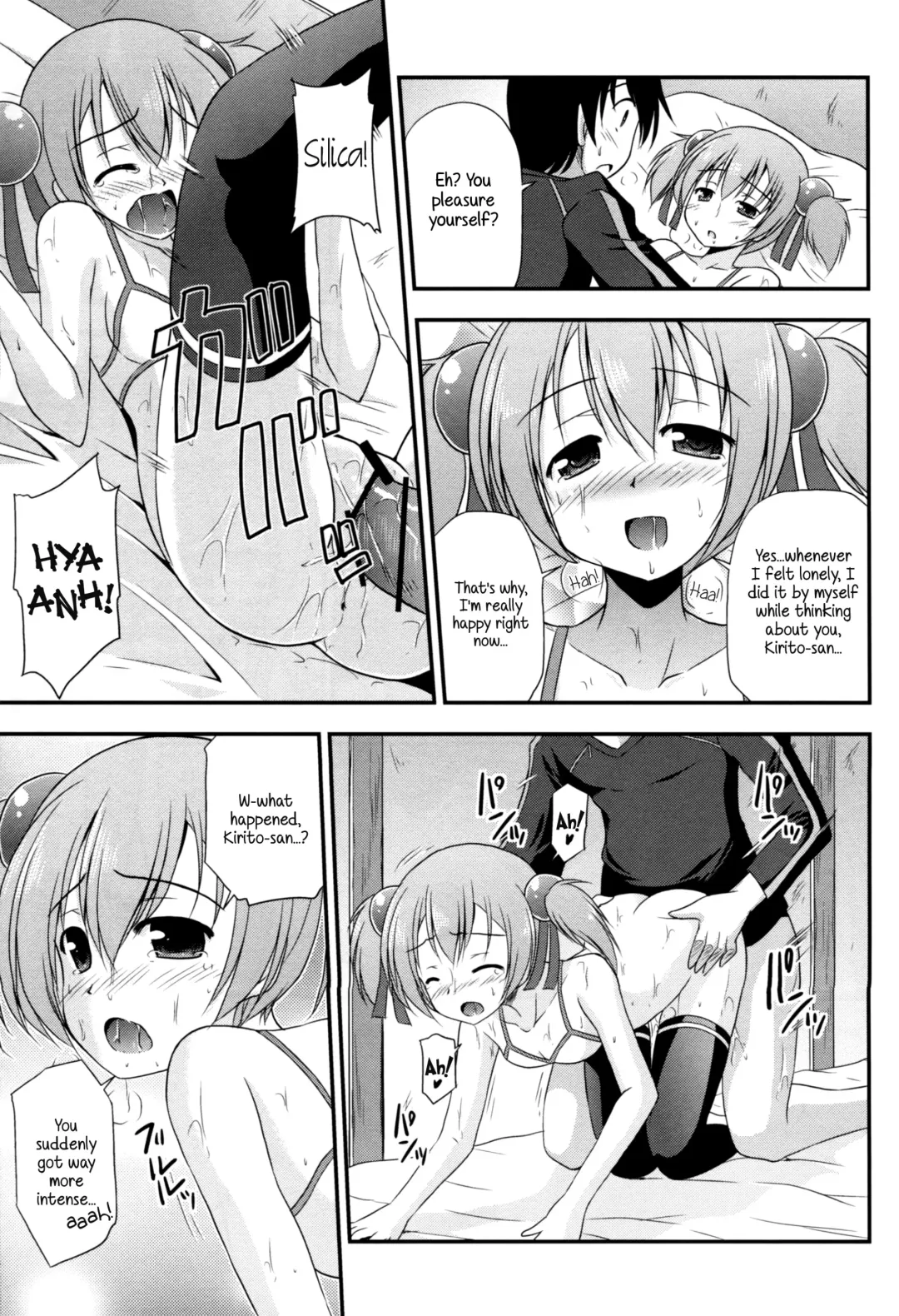 [Suzumiya Kazuki] Silica Route Online Fhentai - Page 20