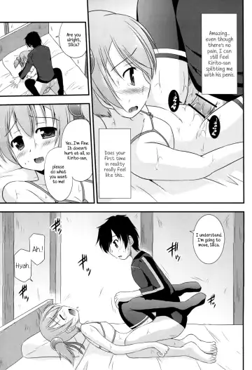 [Suzumiya Kazuki] Silica Route Online Fhentai - Page 18