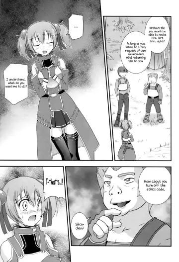 [Suzumiya Kazuki] Silica Route Online Fhentai - Page 6