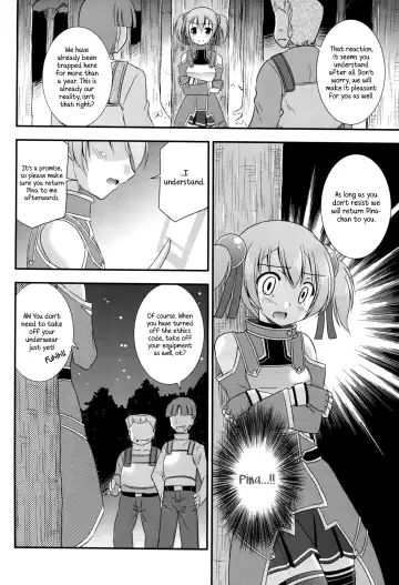 [Suzumiya Kazuki] Silica Route Online Fhentai - Page 7