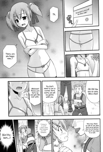 [Suzumiya Kazuki] Silica Route Online Fhentai - Page 8