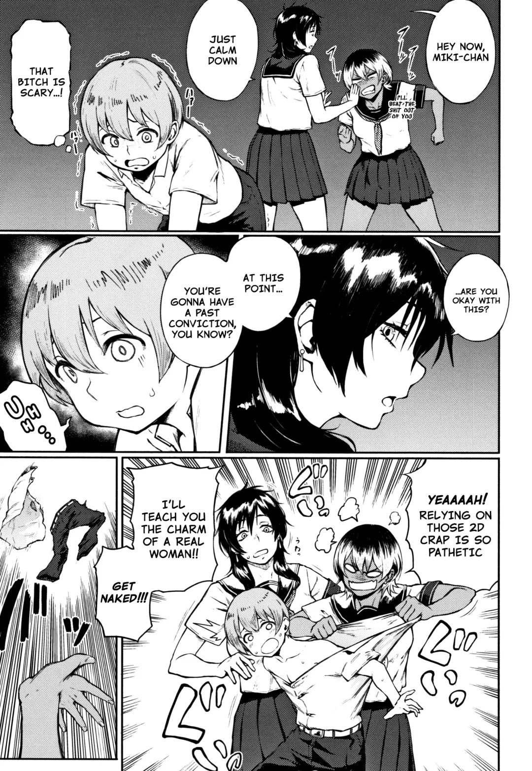 [Suruga Kreuz] Yonaoshi! Soko Made Yatte Iinkai | The Committee of Fucking for Social Reform! Fhentai.net - Page 5