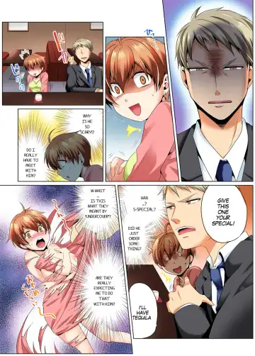 [Matsuyama Hayate] Sexy Undercover Investigation! Don't spread it too much! Lewd TS Physical Examination Part 1 Fhentai - Page 21