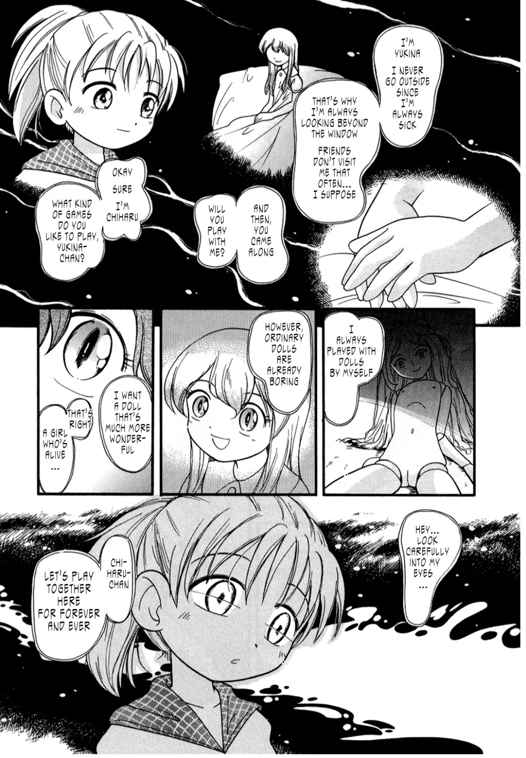 [Hoshino Fuuta] Ningyou Kan | The Doll House Fhentai.net - Page 8