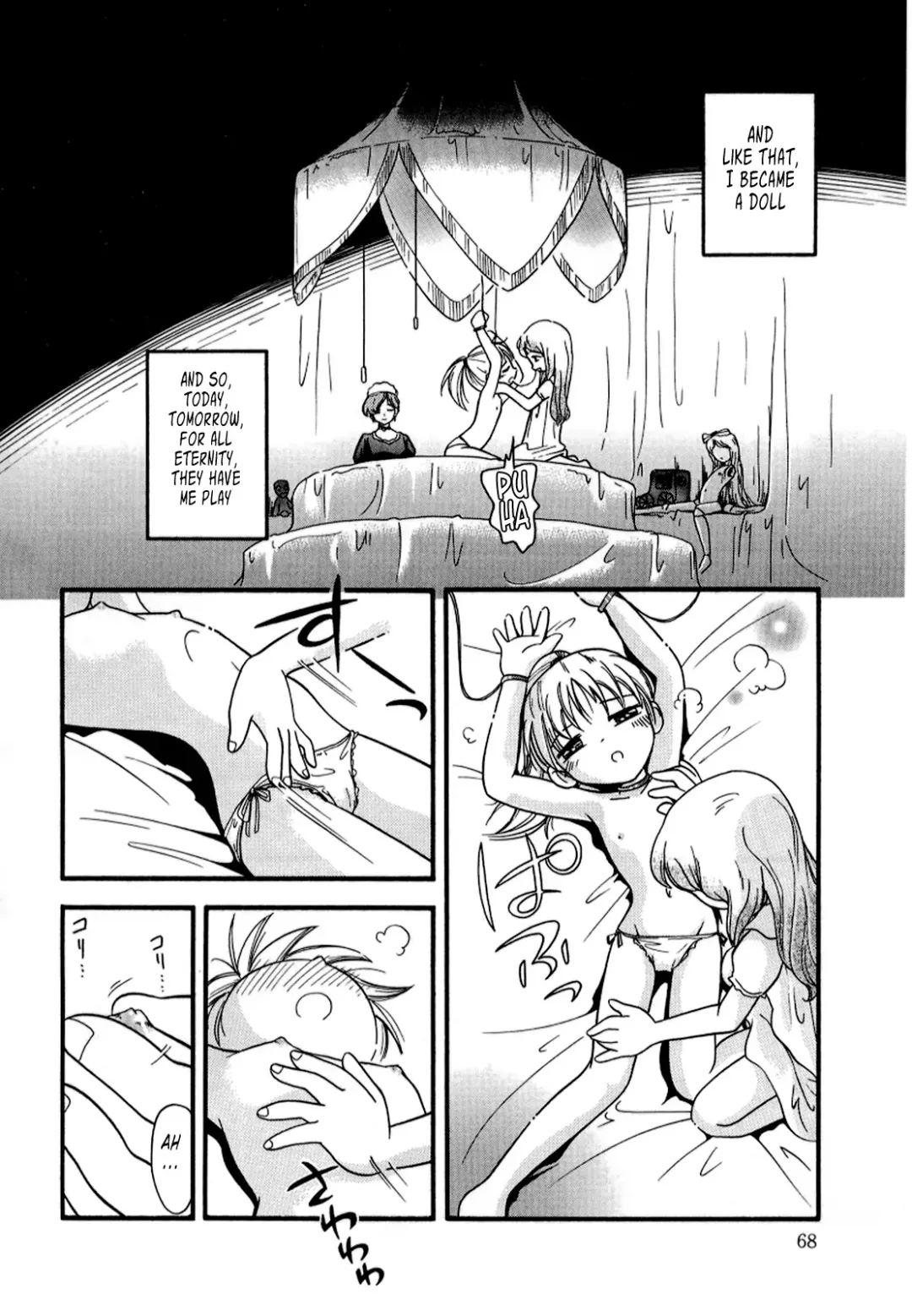 [Hoshino Fuuta] Ningyou Kan | The Doll House Fhentai.net - Page 9