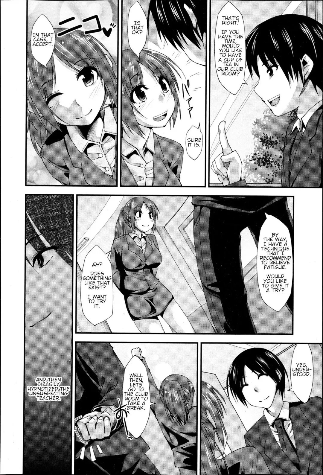 [Kunugi Uzura] Ore no Saiminjutsu Sugee | My Hypnotism is Amazing Fhentai - Page 6