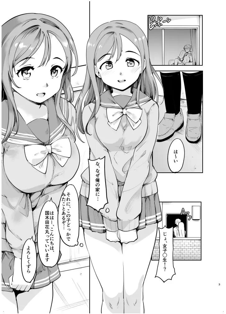 [Fujiwara Shunichi] Maru-chan to H na Koto Suru Hon Fhentai - Page 3