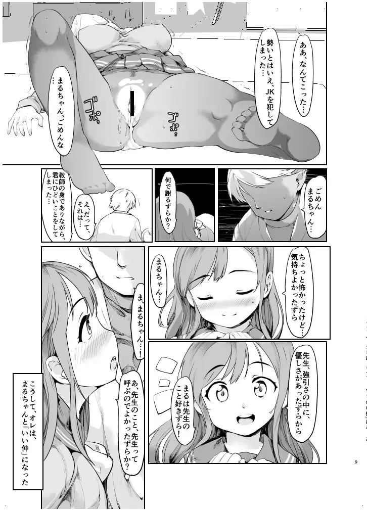 [Fujiwara Shunichi] Maru-chan to H na Koto Suru Hon Fhentai - Page 9