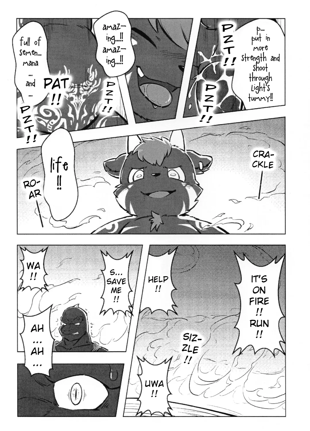 [Yama] Playing with fire Fhentai - Page 20