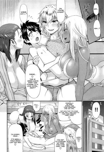 [Wamusato Haru] G4P! 3nin no Chijo to Goucom 4P Fhentai - Page 10