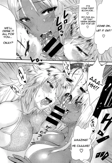 [Wamusato Haru] G4P! 3nin no Chijo to Goucom 4P Fhentai - Page 8