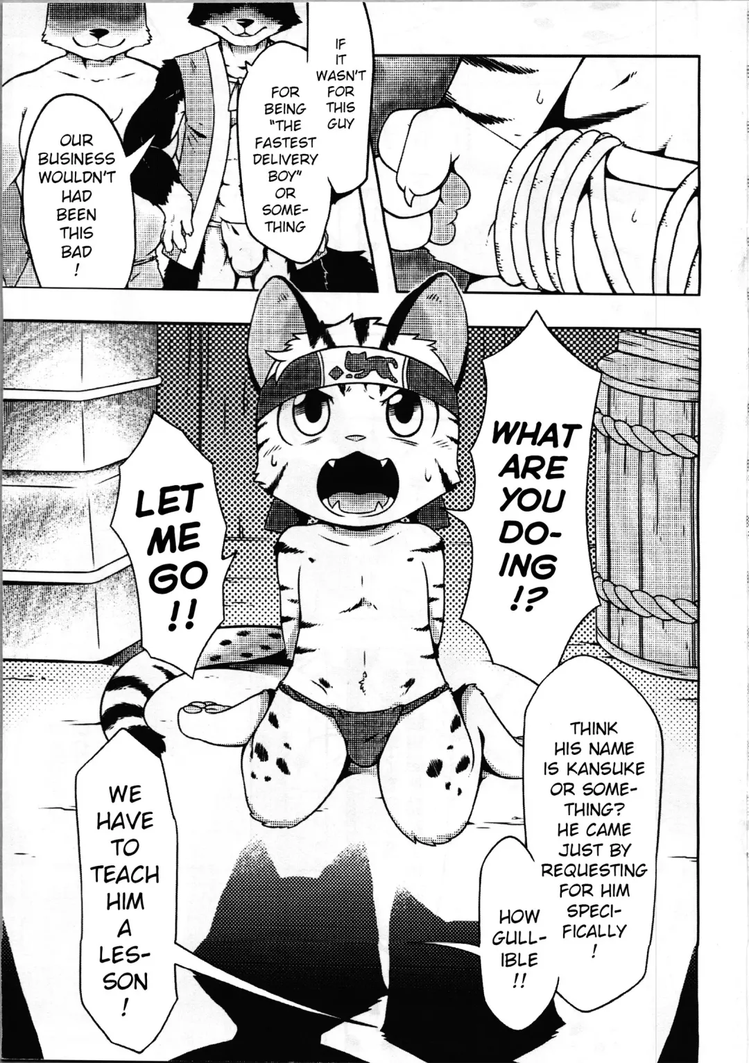 [Raier] Cat Express Fhentai.net - Page 3