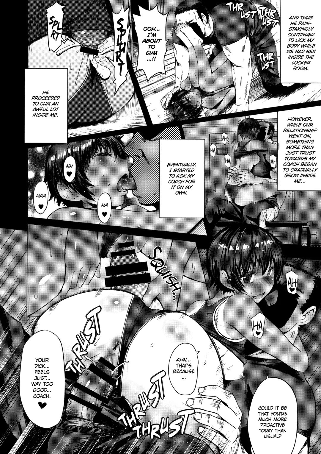[Kokuryuugan - Mogudan] Joshi Rikujou Koubi Fhentai - Page 13