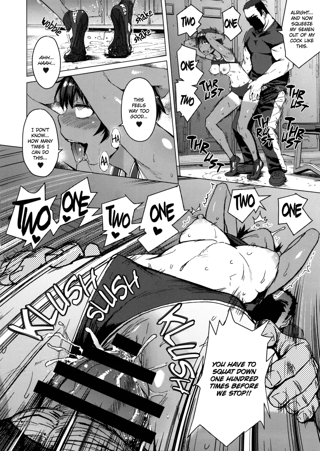 [Kokuryuugan - Mogudan] Joshi Rikujou Koubi Fhentai - Page 21