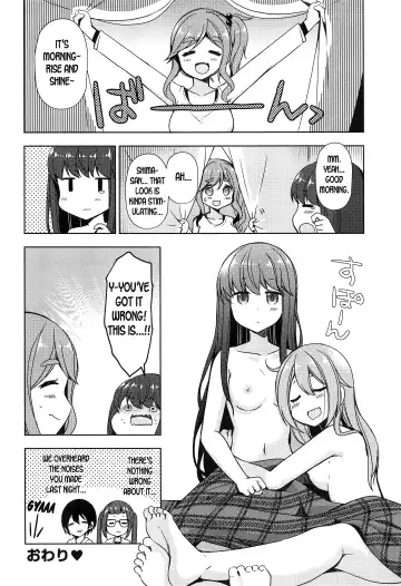 [Mori Airi] Rin to Nadeshiko ~Camp no Yoru wa Hen~ | Rin and Nadeshiko ~Night of the Camp Chapter~ Fhentai.net - Page 16