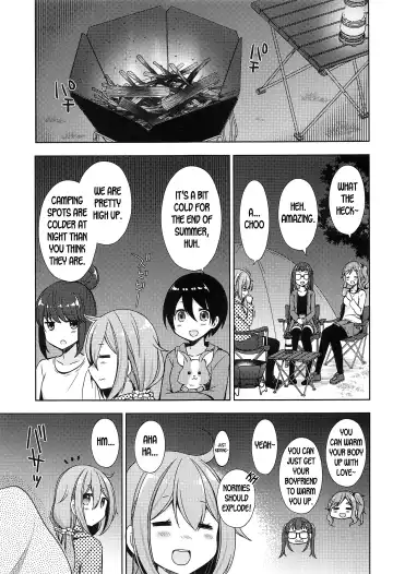 [Mori Airi] Rin to Nadeshiko ~Camp no Yoru wa Hen~ | Rin and Nadeshiko ~Night of the Camp Chapter~ Fhentai.net - Page 5