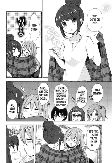 [Mori Airi] Rin to Nadeshiko ~Camp no Yoru wa Hen~ | Rin and Nadeshiko ~Night of the Camp Chapter~ Fhentai.net - Page 6