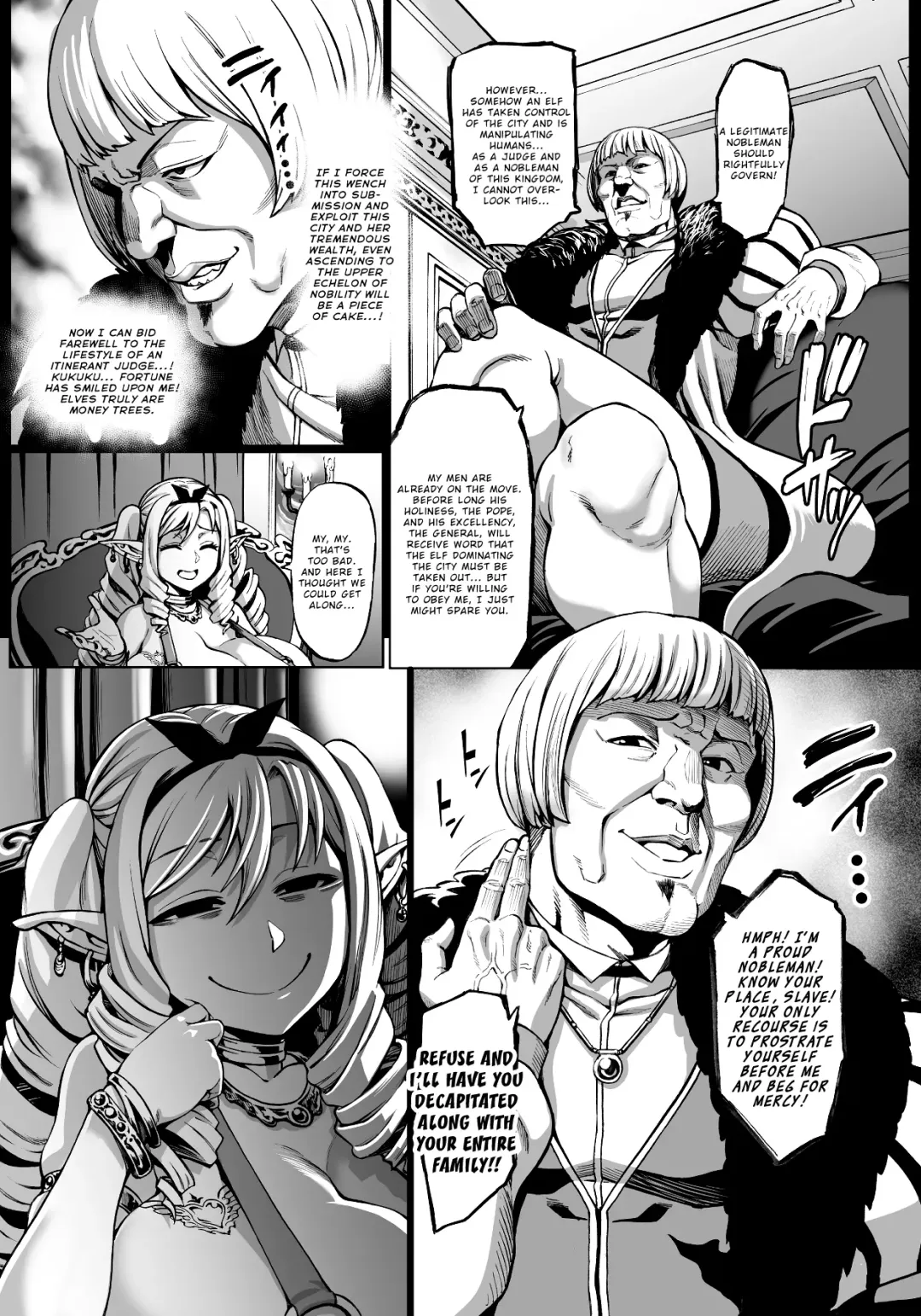 [Neromashin] Houjou no Reizoku Elf 5 Fhentai.net - Page 21