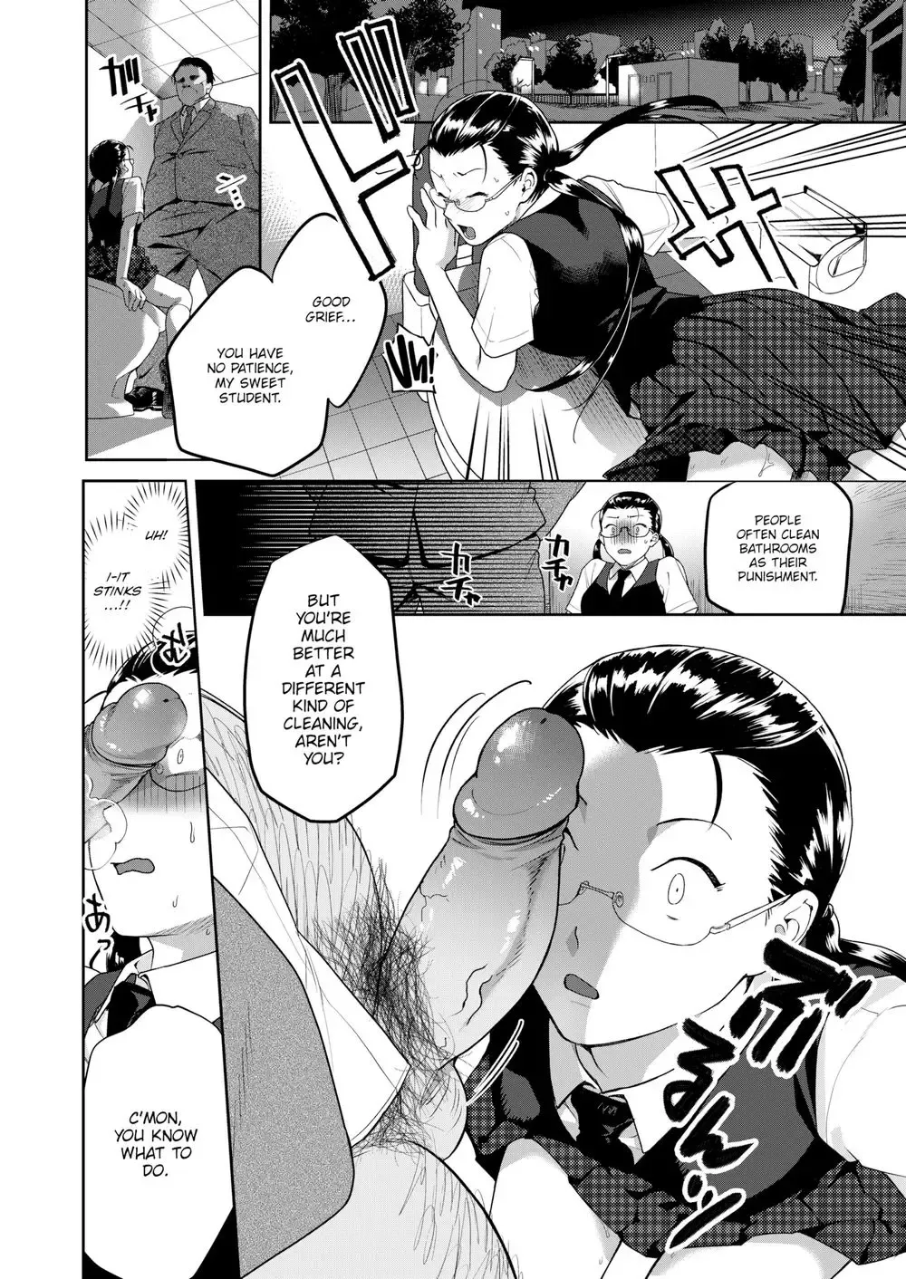 [Yamaimo Tororo] Heart Switch ~The Other Side of an Honor Student~ Fhentai - Page 10