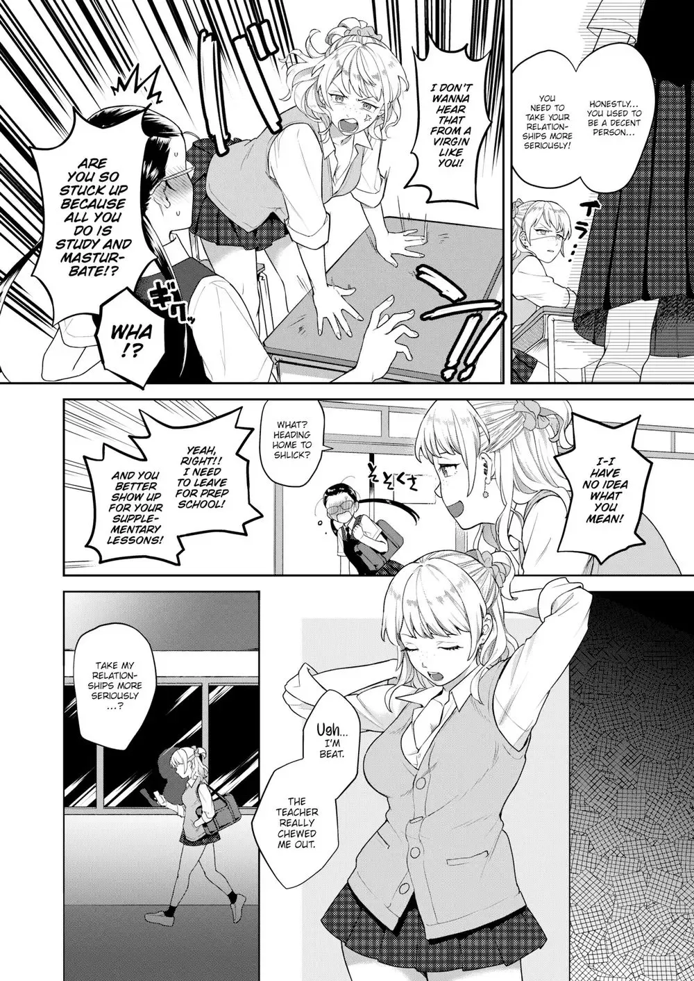 [Yamaimo Tororo] Heart Switch ~The Other Side of an Honor Student~ Fhentai - Page 2