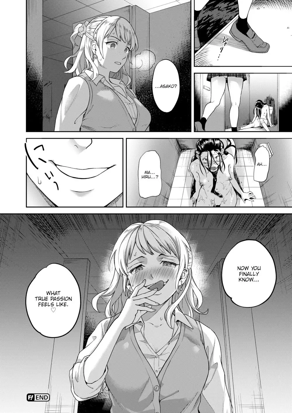 [Yamaimo Tororo] Heart Switch ~The Other Side of an Honor Student~ Fhentai - Page 20