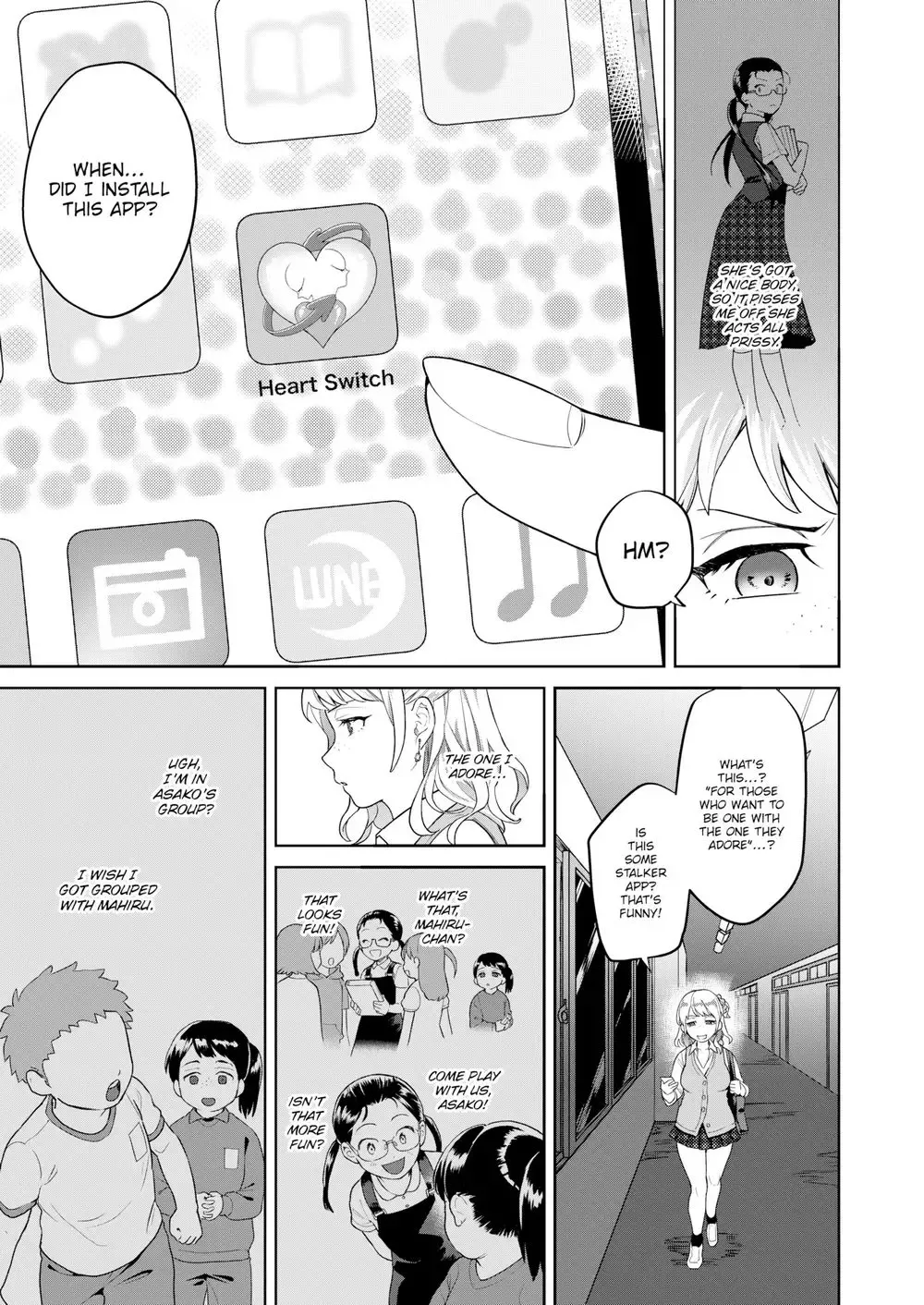 [Yamaimo Tororo] Heart Switch ~The Other Side of an Honor Student~ Fhentai - Page 3