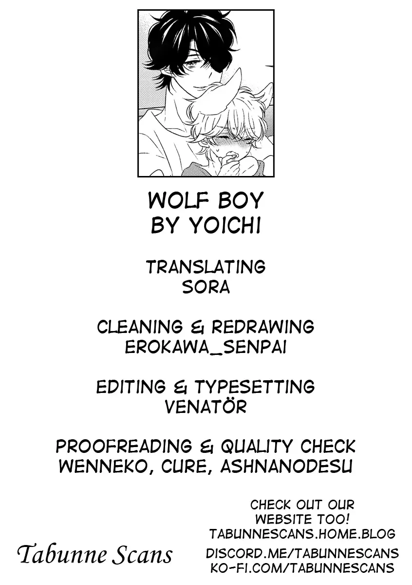 [Yoichi] Ookami Shounen | Wolf Boy Fhentai.net - Page 16