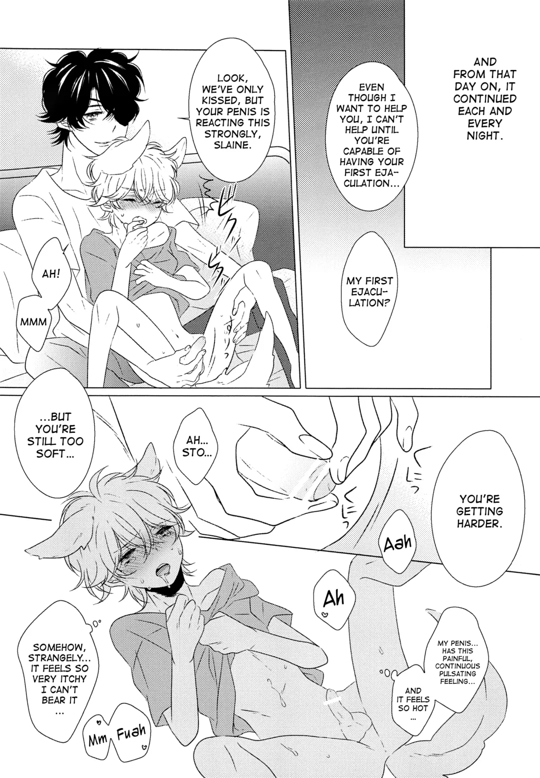 [Yoichi] Ookami Shounen | Wolf Boy Fhentai.net - Page 7