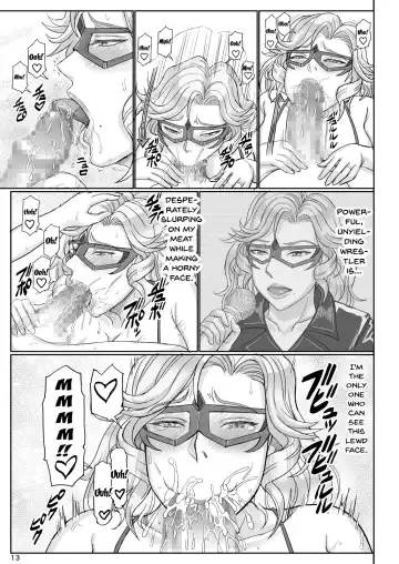 [Swa] Mama wa Russian Half no Akuyaku Wrestler 2 - H Mizugi de Dokidoki Hen | Mama Is a Half Russian Half Akuyaku Wrestler 2 Fhentai - Page 13